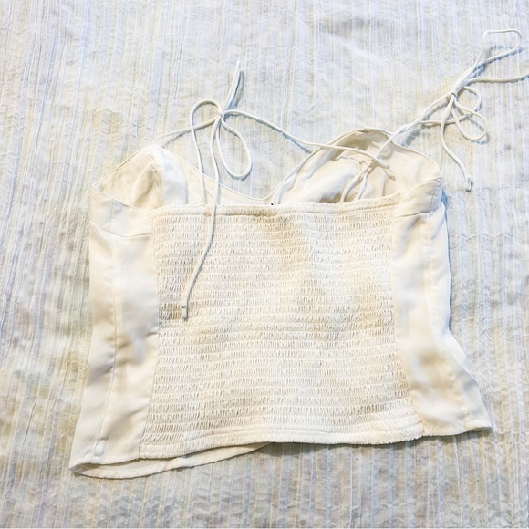 Abercrombie Tie Strap Tank Top - Picture 4 of 5